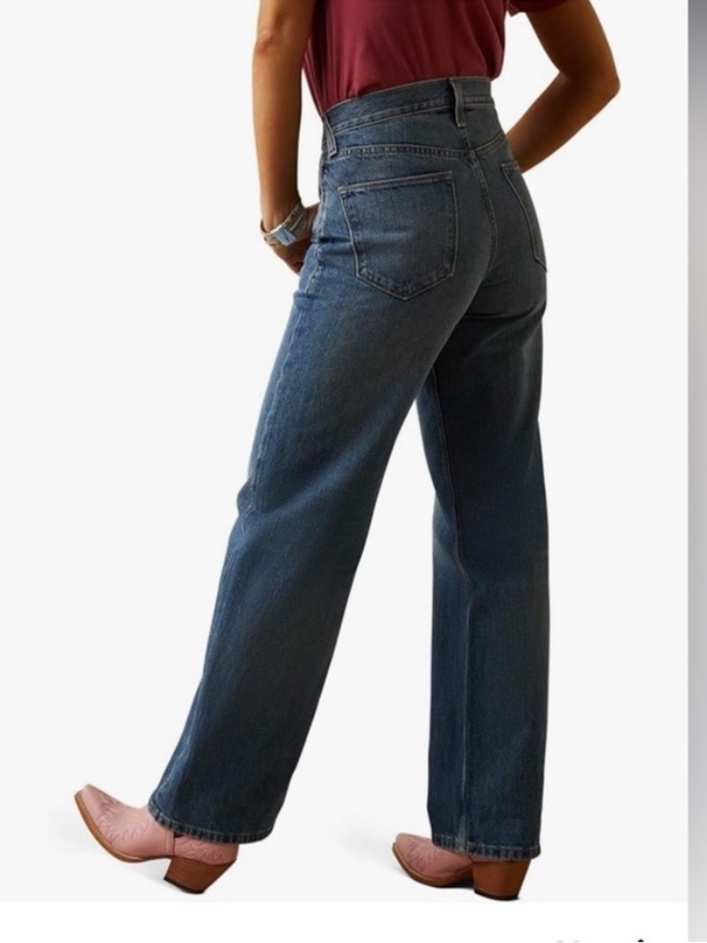 Moana Ariat Tomboy Jeans